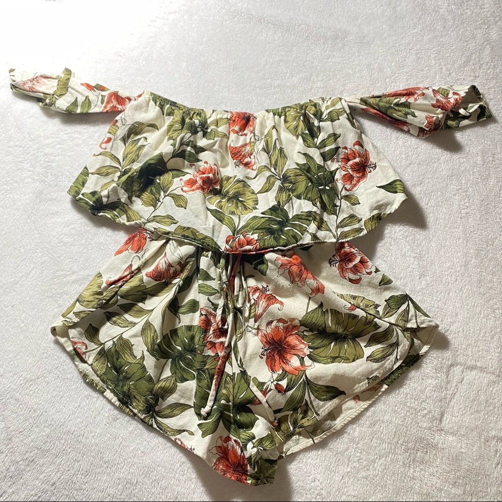 Sage romper